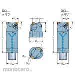 Sandvik Holder C5T
