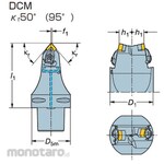 Sandvik Holder C5T