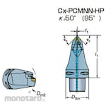 Sandvik Holder C6PC