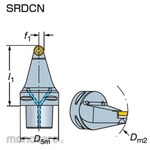 Sandvik Holder C6SR