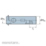Sandvik Sleeve For Fine Boring Head