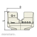 YG1 Boring Head For Fine Boring Bar Big Bore