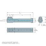 Sandvik Adapter CXS (Adaptor Tool Holder)