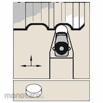 WIDIA Indexable Toolholder CRDN