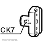 BIG DAISHOWA CK7 flange