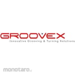 GROOVEX VG-Turn Grooving Tool (Gagang Pahat Grooving)