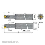 Iscar Mini Cham Tool