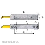 Iscar Picco Cut Tool