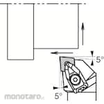 KYOCERA External Toolholders (Gagang Pahat Bubut)