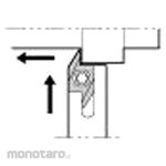 KYOCERA Holder for backing (outer diameter) machining SABSR-40F