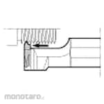 KYOCERA Internal Threading Toolholder (Gagang Pahat Bubut)