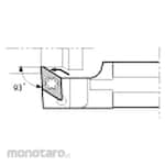 KYOCERA Sleeve holder for external diameter machining S-SDUC
