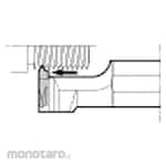 KYOCERA Sleeve holder for outer diameter S-KTTX