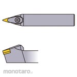 Mitsubishi DVVN type double clamp type tool holder for external diameter/copying processing, compatible with VN type inserts