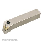 Mitsubishi MCLN type heavy cutting double clamp type tool holder for outer diameter/end face machining, right hand compatible with CN type inserts