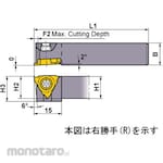 Mitsubishi Materials Holder (Gagang Pahat Bubut)