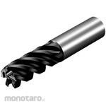 Sandvik CoroMill Plura Solid Carbide End Mill for High Feed Side Milling (730)