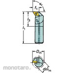 Sandvik CoroTurn 111 Boring Bit for Positive Insert