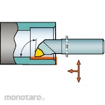 Sandvik CoroTurn 111 Positive Insert Bit for Inner Diameter