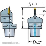 Sandvik Holder C3NF