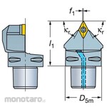 Sandvik Holder C3SD