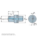 Sandvik Holder C4CX