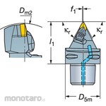 Sandvik Holder C4DD