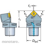 Sandvik Holder C4PS