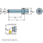 Sandvik Holder C557