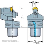 Sandvik Holder C5CRD