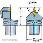 Sandvik Holder C5SV