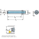 Sandvik Holder C657