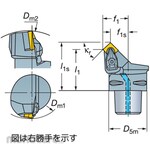 Sandvik Holder C6CSS