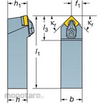 Sandvik Holder CSDNN
