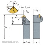 Sandvik Holder DSSNR