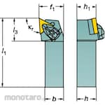 Sandvik Holder DTGNR