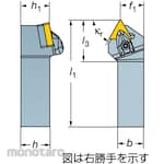 Sandvik Holder DTTNR