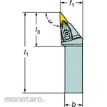 Sandvik Holder DVJNR