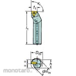 Sandvik Holder E06H (Gagang Pahat Bubut)