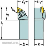 Sandvik Holder MTGNR