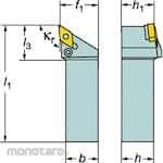 Sandvik Holder PDJNR (Gagang Pahat Bubut)