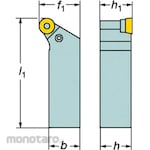Sandvik Holder PRGCL