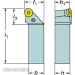 Sandvik Holder PRGNR