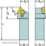 Sandvik Holder PTTNR Series