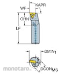 Sandvik Holder S25T Series (Gagang Pahat Bubut)