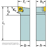Sandvik Holder SCLCR