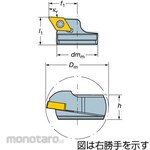Sandvik Holder SLSD