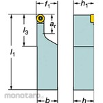 Sandvik Holder SRDCL