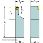Sandvik Holder SRDCR