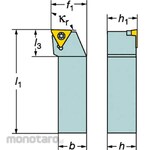 Sandvik Holder STFCL Series